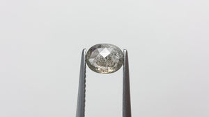 1.12ct 6.88x5.49x3.26mm Double Cut Oval 18224-05