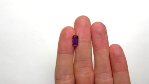 2.17ct 9.87x5.66x3.63mm Cut Corner Rectangle Step Cut Sapphire 20045-01
