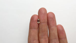 1.10ct 8.30x4.58x3.05mm VVS2 C1 Cushion Brilliant 🇨🇦 21868-01