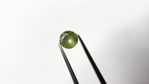 0.60ct 5.50x5.40x2.92mm Round Brilliant Sapphire 22698-03