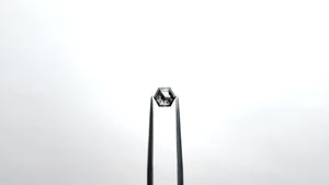 0.86ct 6.34x5.53x2.74mm Hexagon Rosecut 22379-01