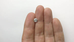 1.36ct 6.88x6.81x4.41mm Round Brilliant 18310-07