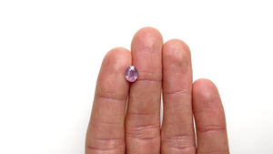 1.57ct 7.84x6.16x3.79mm Oval Brilliant Sapphire 23028-01