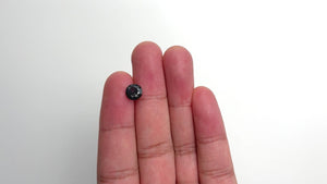 1.66ct 7.41x7.41x4.31mm Round Brilliant Sapphire 20802-01