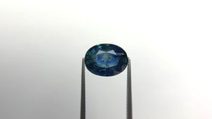 5.69ct 12.55x9.59x5.54mm Oval Brilliant Sapphire 19965-01
