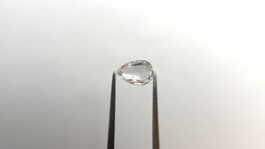 1.00ct 8.60x5.80x2.45mm SI3 D-E Pear Rosecut 🇨🇦 21115-01