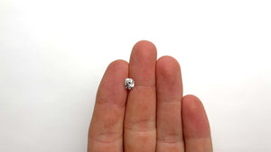 1.03ct 6.77x6.47x3.87mm GIA VS2 J Antique Old European Cut 18650-01