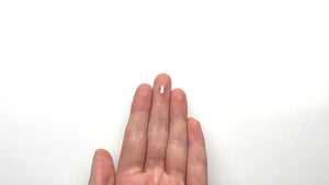 0.59ct 7.36x4.64x1.93mm VS2 K Oval Rosecut 21250-01