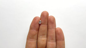 1.11ct 7.21x5.32x3.66mm Argyle GIA I1 Fancy Brown Pink Oval Brilliant 18561-01 🇦🇺