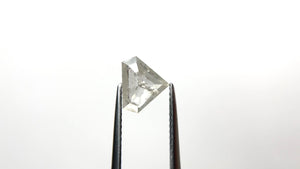 0.98ct 8.34x7.03x2.27mm Shield Rosecut 19617-11