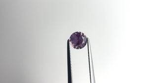 0.64ct 5.23x5.22x3.32mm Round Brilliant Sapphire 22236-01