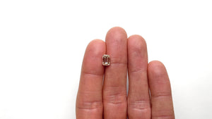 2.00ct 7.71x5.65x4.22mm SI1 C1 Cut Corner Rectangle Step Cut 22818-01