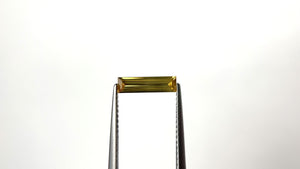 0.60ct 10.30x2.78x1.84mm Baguette Step Cut Sapphire 22873-01