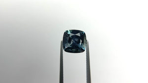 3.73ct 8.93x8.91x5.76mm Cushion Brilliant Sapphire 19962-01