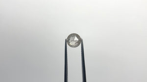 1.04ct 6.48x6.46x2.85mm Round Rosecut 19608-21