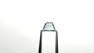 0.63ct 7.41x4.67x1.80mm Trapezoid Rosecut Sapphire 22434-54