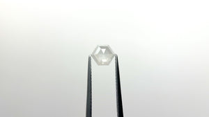 0.95ct 6.98x6.01x2.75mm Hexagon Rosecut 20901-16