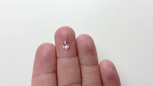 0.44ct 7.16x4.97x1.38mm Oval Rosecut 18237-03