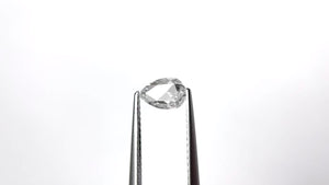 0.54ct 7.12x4.75x2.05mm I1 E Pear Rosecut 🇨🇦 21259-01