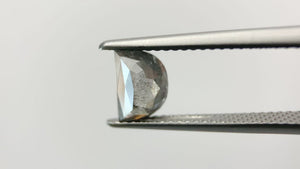 1.07ct 7.74x5.30x2.90mm Half Moon Rosecut 18293-12