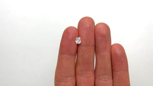 1.01ct 6.23x5.07x4.12mm GIA VS1 J Antique Old Mine Cut 19901-01