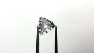 1.44ct 8.72x7.51x3.36mm Geometric Trillion Brilliant Sapphire 20196-01