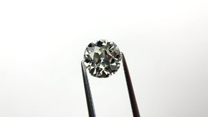 2.35ct 8.59x8.04x5.29mm GIA VS2 K Antique Old European Cut 21677-01
