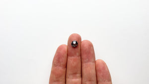 2.05ct 8.07x7.93x3.90mm Round Double Cut 20906-01