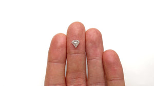 1.07ct 7.31x6.89x3.21mm Shield Rosecut 19617-15