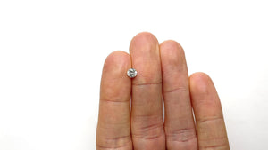 0.49ct 4.95x4.94x3.03mm Round Brilliant 19639-23