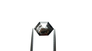 2.28ct 10.29x7.36x3.65mm Hexagon Rosecut 19742-30