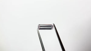 0.58ct 8.82x3.00x1.95mm Cut Corner Rectangle Step Cut Sapphire 22837-01