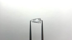 1.10ct 10.99x5.26x2.90mm GIA SI1 E Kite Step Cut 19488-01