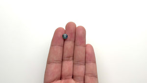 1.56ct 6.81x6.74x4.43mm Round Brilliant Sapphire 22572-01