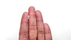 0.37ct 8.15x4.73x2.04mm VS1 D Kite Step Cut 19677-04