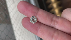 3.13ct 9.20x8.99x5.89mm VS1 Cape (U-V) Antique Old European Cut 18887-02