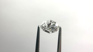 0.84ct 9.65x6.26x2.28mm GIA SI1 D Geo Marquise Step Cut 19021-01