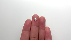 0.56ct 6.31x5.08x2.18mm Pear Double Cut 19198-02