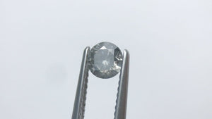 0.69ct 5.44x5.41x3.39mm Round Brilliant 18217-02