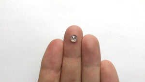 0.86ct 6.37x6.37x2.62mm Round Rosecut 18352-03