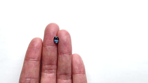 0.97ct 6.98x5.17x3.38mm Oval Brilliant Sapphire 19939-71