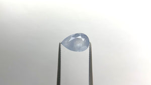 4.04ct 12.03x8.01x5.09mm Pear Brilliant Sapphire 22040-01