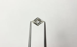 0.71ct 9.17x6.16x2.50mm VS/SI K Lozenge Step Cut 19646-02