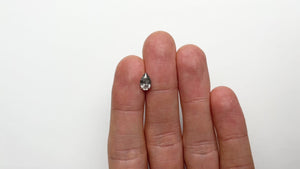 1.00ct 8.56x5.51x3.54mm Pear Brilliant 21969-08