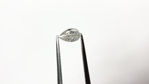 0.53ct 6.41x3.97x2.79mm Pear Brilliant 19637-01