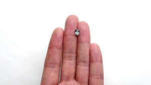 1.01ct 7.02x5.12x3.38mm Oval Brilliant Sapphire 19939-37