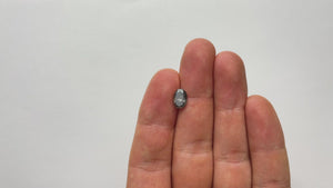 1.96ct 9.39x6.64x4.45mm Oval Brilliant 20020-02