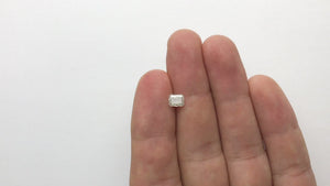 1.00ct 6.16x4.89x3.34mm Radiant Cut 18255-02