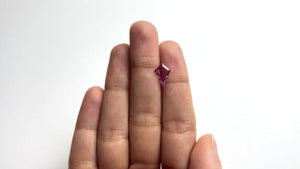 1.12ct 11.56x7.98x1.60mm Kite Portrait Cut Sapphire 22407-01