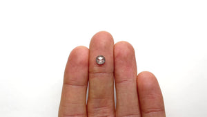 0.78ct 6.06x5.97x2.62mm Round Rosecut 22345-33